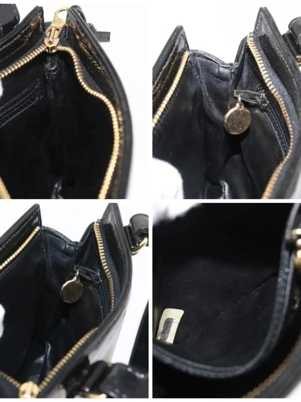 CHANEL brand	chanel color	black